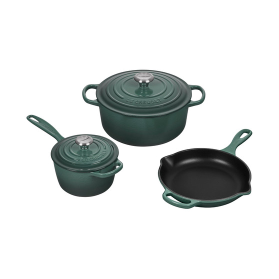 5-Pc. Cast Iron Cookware Set
