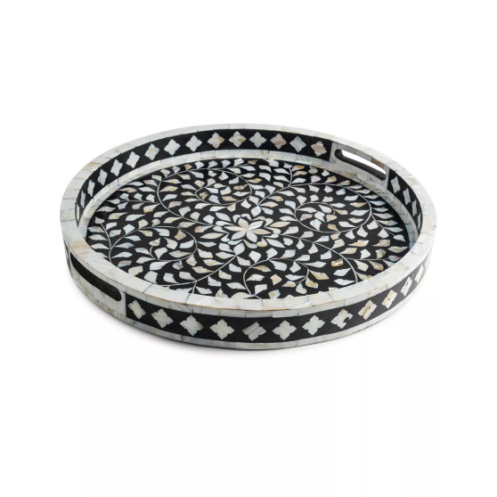 Jodhpur Mother of Pearl Decorative Tray