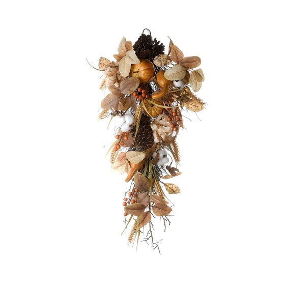 30" Autumn Pine Nut Teardrop
