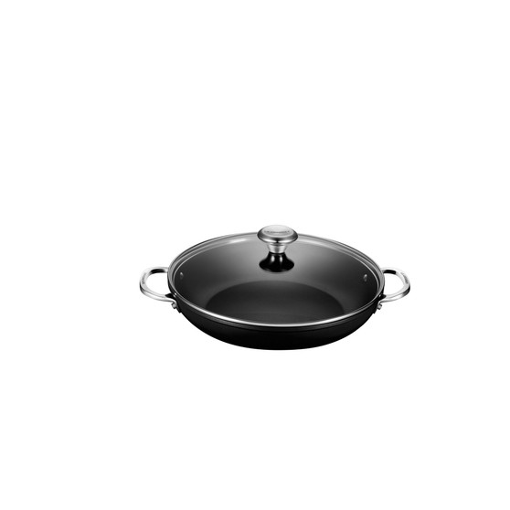 Hard Anodized Aluminum Nonstick 4-Qt. Braiser with Lid