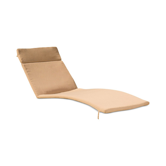 Jayden Outdoor Chaise Lounge Cushion