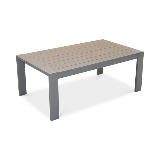 CLOSEOUT! Aruba Gunmetal Aluminum Coffee Table, Created for Macy's