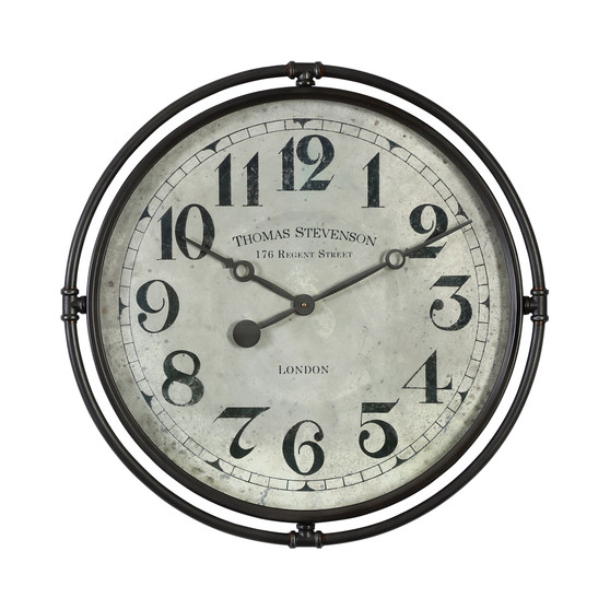 Nakul Industrial Wall Clock