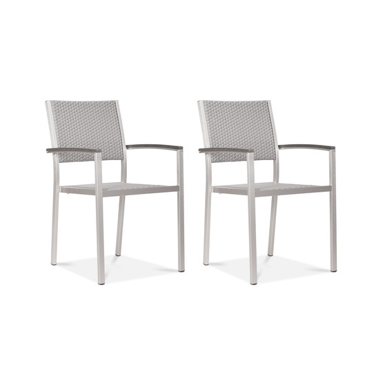 Metropolitan Arm Chair, Set of 2