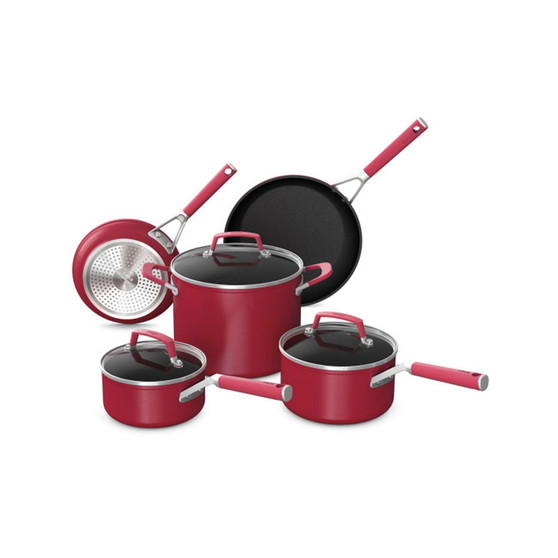Foodi NeverStick Vivid Cookware Set, 8-Piece
