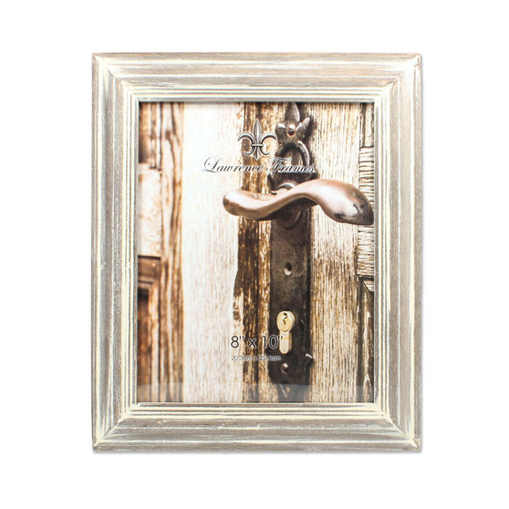 Washed Gray Picture Frame - 8" x 10"
