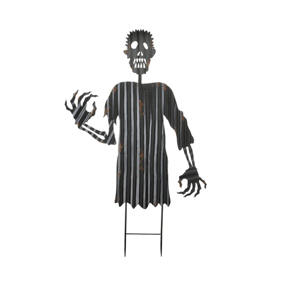 48" Creeping Zombie Garden Stake