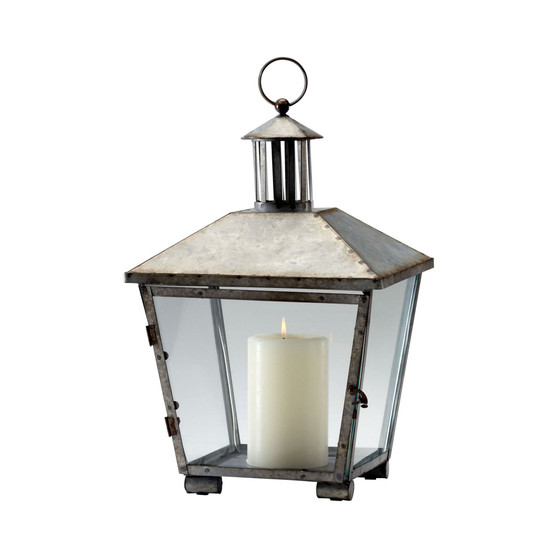 Delta Lantern Candleholder