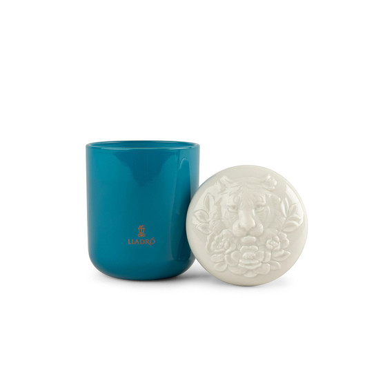 Tiger Candle - Moonlight Scent
