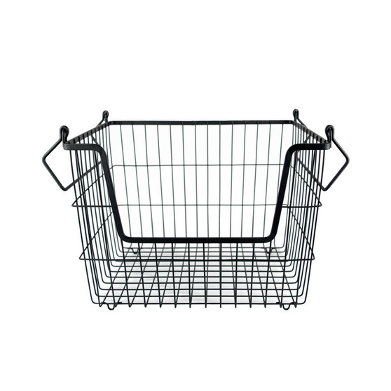 Metal Basket Rectangle Medium