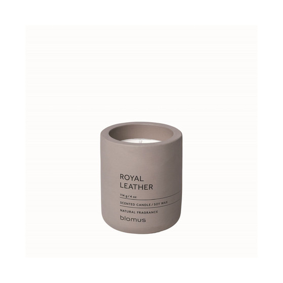 FRAGA Royal Leather Fragrance 2.5" Candle, 4 oz