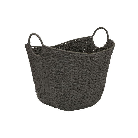 Paper Rope Basket with Handles