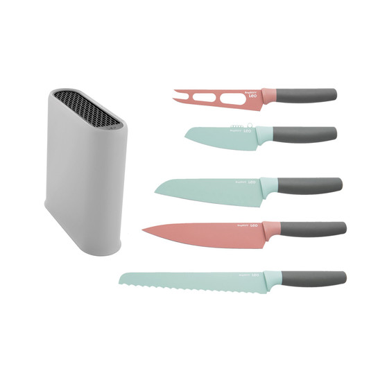 Leo Stainless Steel 6 Piece Knife Set