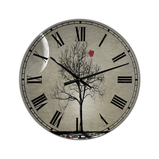 Inevitable Large Cottage Wall Clock - 36" x 28" x 1"