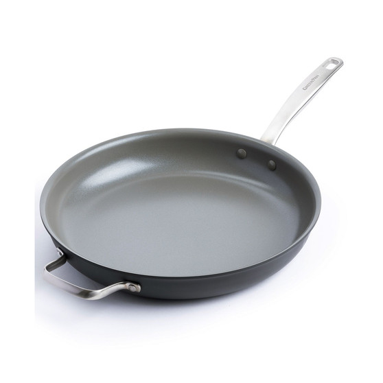 Chatham Thermolon Healthy Ceramic Nonstick 13" Frypan with Helper Handle