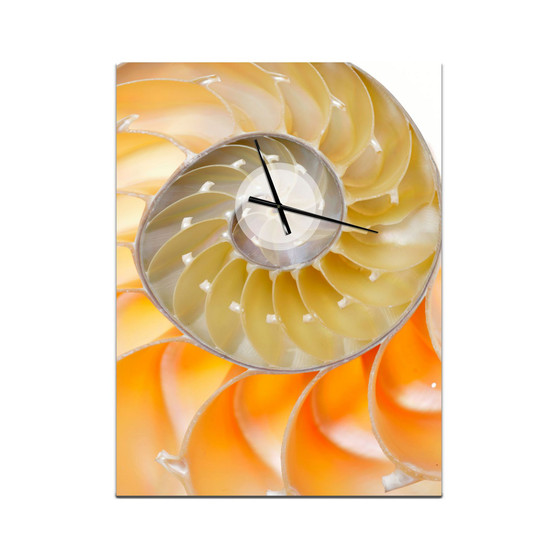 Designart Oversized Coastal Metal Wall Clock