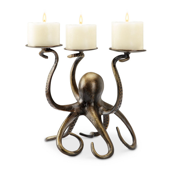 Home Octopus Candleholder