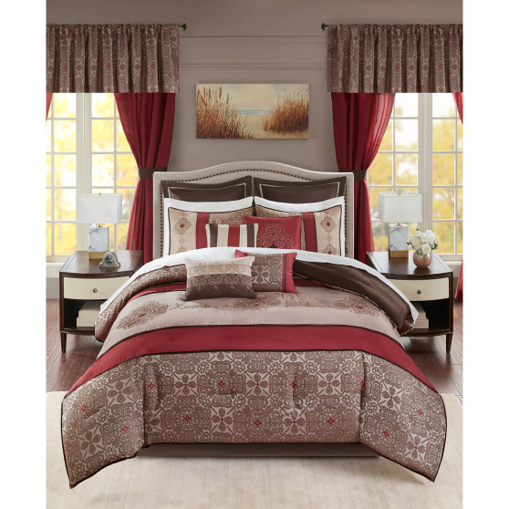 Delaney 24-Pc. Room In A Bag, Queen