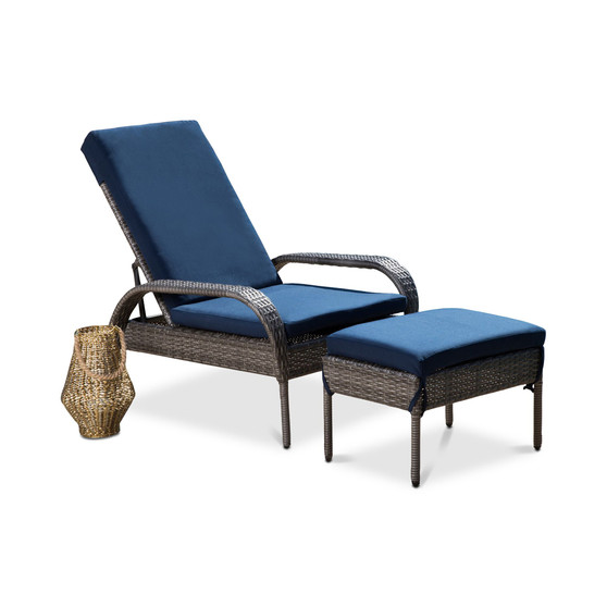 Suge 2-Pc. Outdoor Patio Set