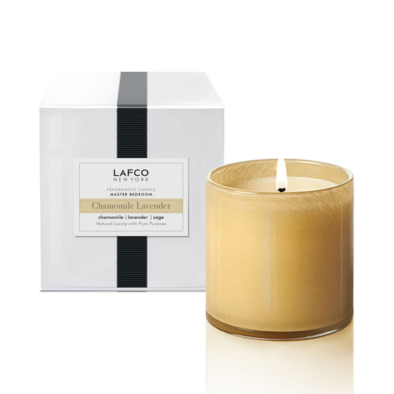 Chamomile Lavender Master Bedroom Classic Candle, 6.5-oz.