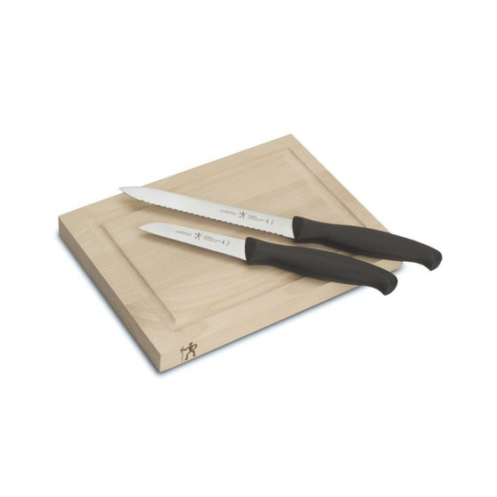 International 3-Pc. Bar Knife & Board Set