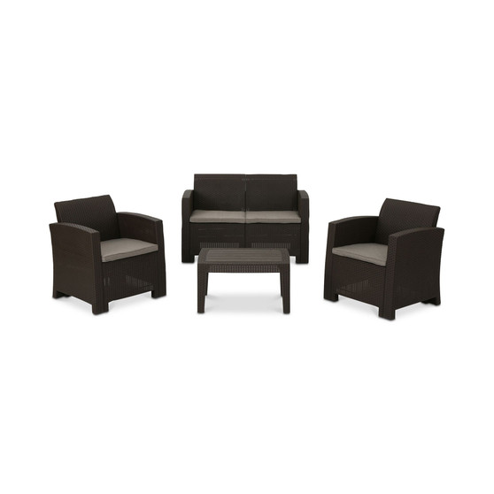 Mira Costa 4-Pc. Outdoor Chat Set