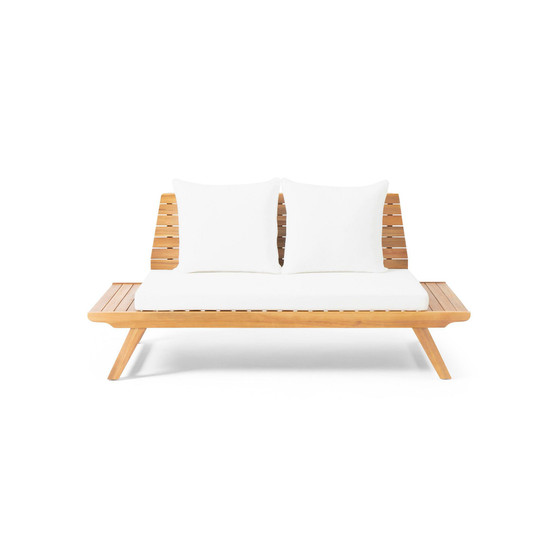Sedona Outdoor Loveseat with Cushions
