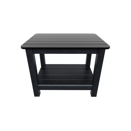 Outdoor Patio All-weather Modern Side Table