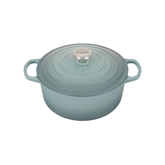 Signature Enameled Cast Iron 5.5 Qt. Round French Oven