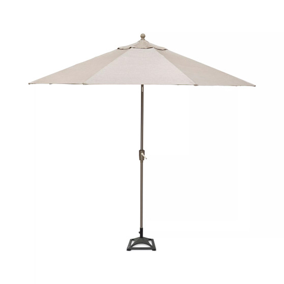 Wayland Outdoor 11' Umbrella and Base with Sunbrella® Fabric, Created for Macy's