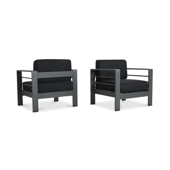 Madrid Outdoor Club Chairs (Set Of 2)