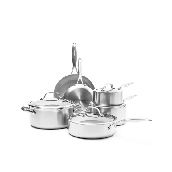 Venice Pro 10-Pc. Ceramic Non-Stick Cookware Set