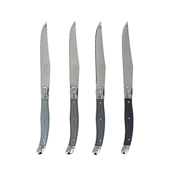 Laguiole Steak Knives, Set of 4