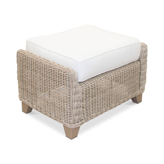 Willough Outdoor Ottoman, with Sunbrella® Cushion, Created for Macy's