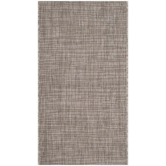 Courtyard Light Brown 2' x 3'7" Sisal Weave Outdoor Area Rug