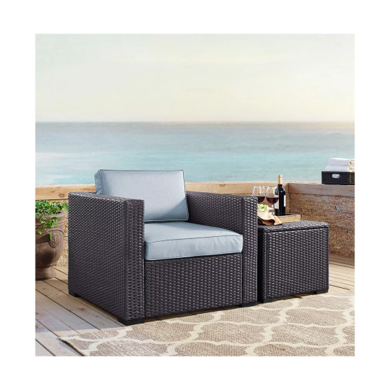 Biscayne Armchair With Cushions