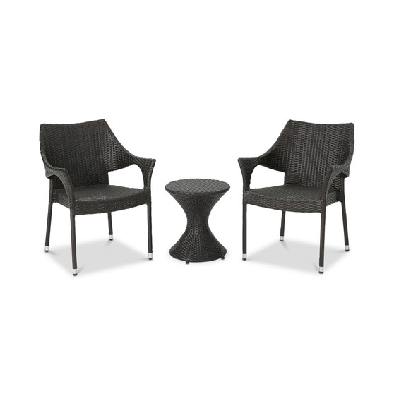 Dylan 3-Pc. Outdoor Chat Set