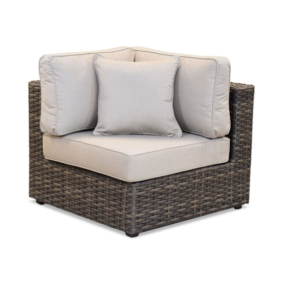 Viewport Outdoor Corner Unit with Sunbrella® Cushion, Created for Macy's