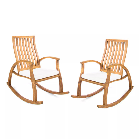 Cayo Outdoor Rocking Chair (Set of 2)