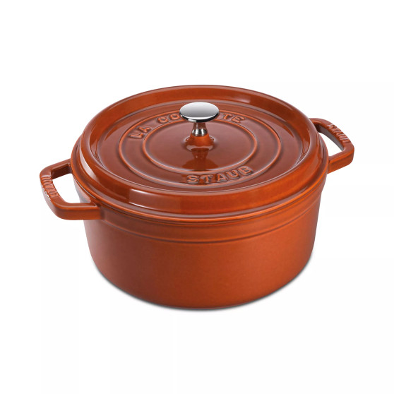 Cast Iron 5.5-Qt. Round Cocotte