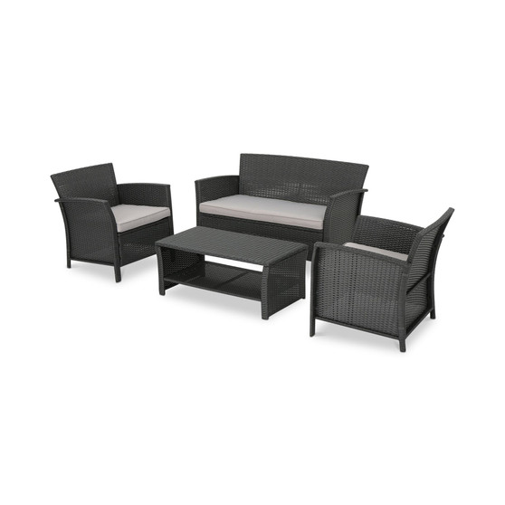 Baxter 4-Pc. Conversation Set