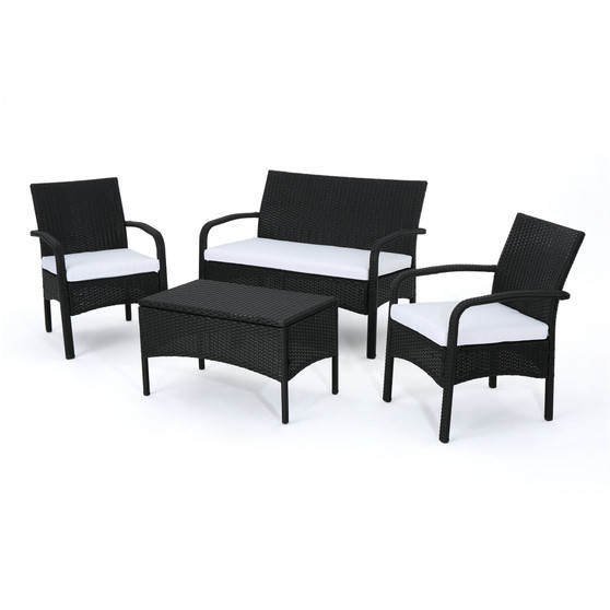 Cordoba Outdoor 4pc Seating Set