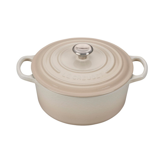 3.5 Quart Enameled Cast Iron Round Dutch Oven