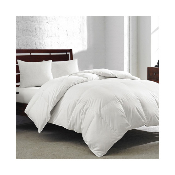 White Goose Feather & Down 240 Thread Count Comforter, Twin, Created for Macy's