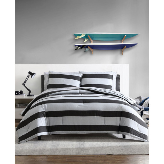 CLOSEOUT! Lawndale Reversible Comforter, Twin/Twin XL