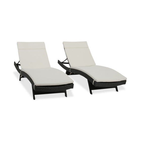 Curio Outdoor Chaise Lounge (Set Of 2)
