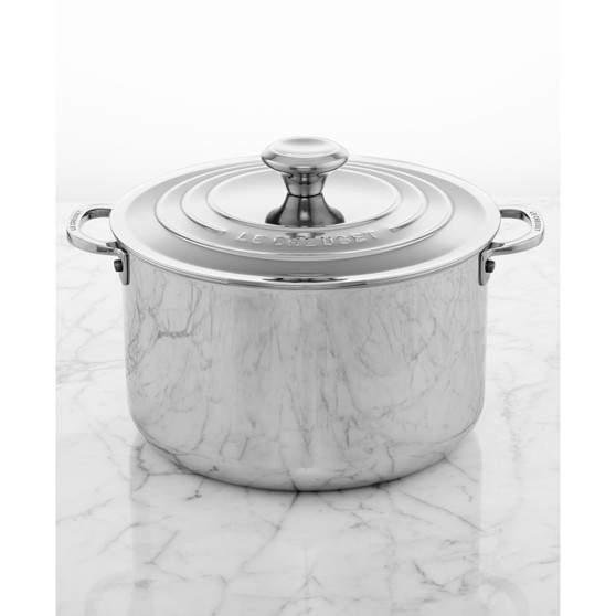 7 Quart Stainless Steel Stockpot with Lid