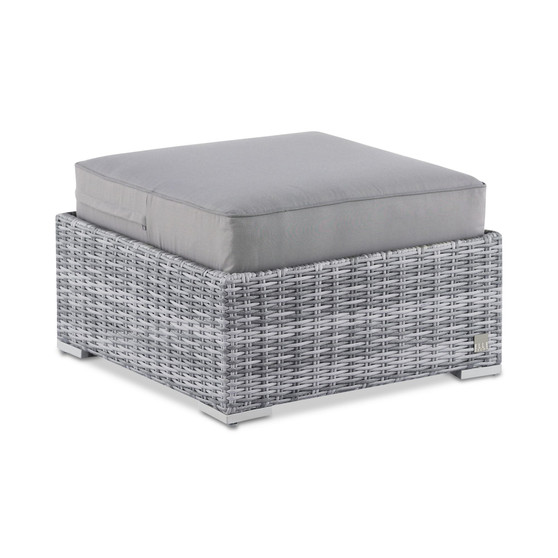 Elle Decor Vallauris Outdoor Ottoman