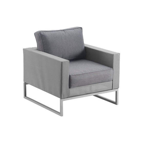 Tropez Outdoor Mesh Arm Chair