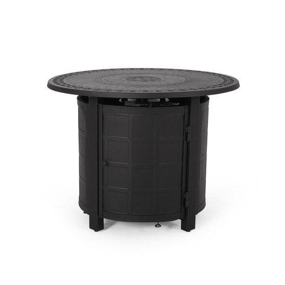 Boulder Outdoor Round Fire Pit